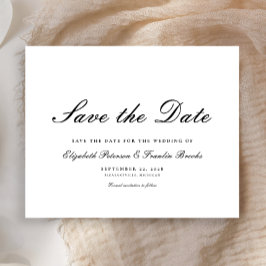 予算フォーマル白黒結婚式日付の保存