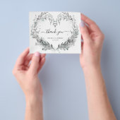 予算フロストありがとう チラシ (手)