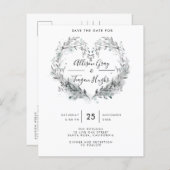 予算フロスト日付フライヤーを保存 (正面/裏面)