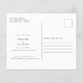 予算フロスト日付フライヤーを保存 (裏面)