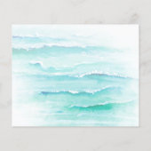 予算フロリダ州地図フローラ新しい住所カード (裏面)