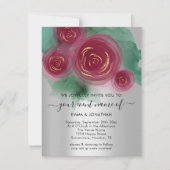 予算フローラとのスタイルの花QRコードバラ (正面)