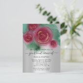 予算フローラとのスタイルの花QRコードバラ (スタンド正面)