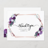 予算フローラのジオメトリフレーム素朴 (正面/裏面)