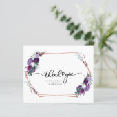 予算フローラのジオメトリフレーム素朴 (スタンド正面)