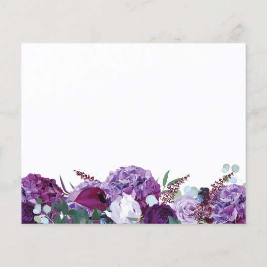 予算フローラのジオメトリフレーム素朴 (裏面)