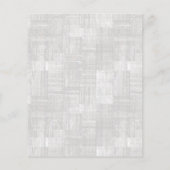 予算フローラの新しい住所の引越しのお知らせ (裏面)