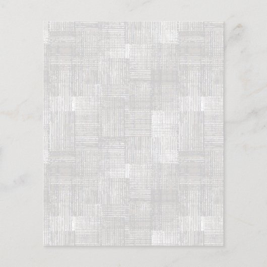 予算フローラの新しい住所の引越しのお知らせ (裏面)