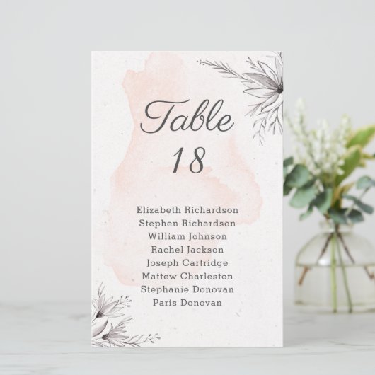 予算フローラの結婚桃の灰色の座席表 (スタンド正面)