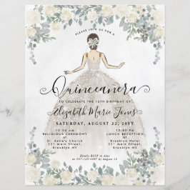 予算フローラアイボリーホワイトプリンセスキンセアニェラ