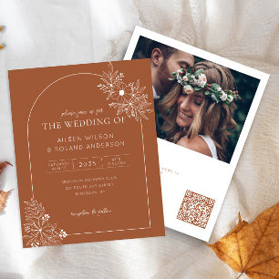 予算フローラアーチテラコッタフォトボホ結婚ズ