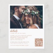 予算フローラアーチテラコッタフォトボホ結婚ズ (裏面)