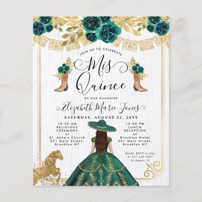 予算フローラエメラルドグリーンチャラキンセアニェラ (正面)