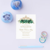 予算フローラエメラルドグリーンティアラキンセアニラ チラシ (シングル)