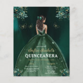 予算フローラグリーンバイリンガルスペインのキンセアニェラ チラシ (裏面)