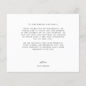 予算フローラサンキューカード |アナベス チラシ (裏面)