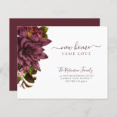 予算フローラシックエレガントな動きの発表 (正面/裏面)