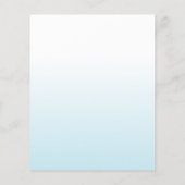 予算フローラスクリプトウェディング日付の保存 (裏面)