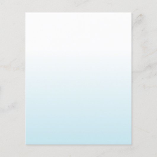 予算フローラスクリプトウェディング日付の保存 (裏面)