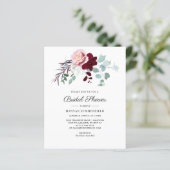 予算フローラスクリプトユーカリブライダルシャワー (スタンド正面)