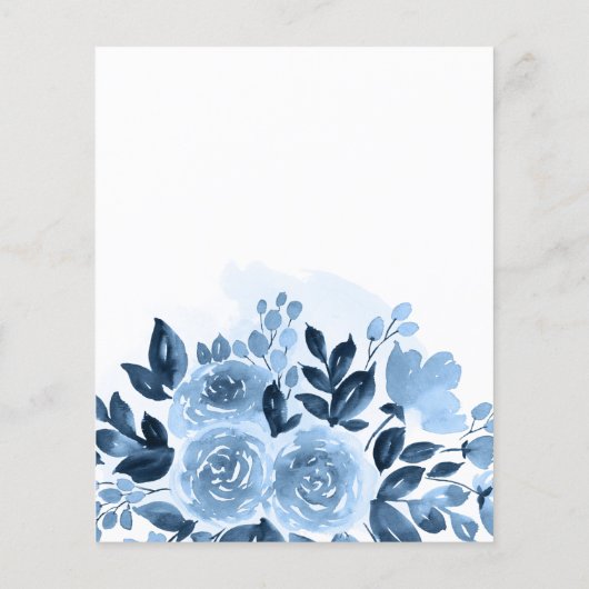 予算フローラスクリプト水の色日付の保存 (裏面)