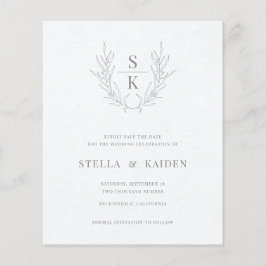 予算フローラスケッチ結婚式の日付の保存