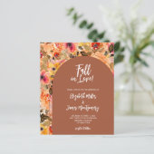 予算フローラテラコッタオールインワンウェディング招待 (スタンド正面)