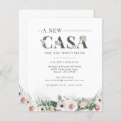 予算フローラニューカーサムービングアナウンスメント (正面/裏面)