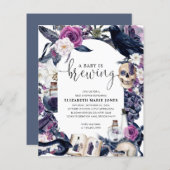 予算フローラハロウィーンベビーは醸造シャワー (正面/裏面)