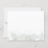 予算フローラピンクの新住所の引越し告知 (裏面)