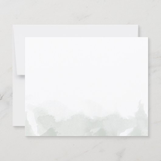 予算フローラピンクの新住所の引越し告知 (裏面)