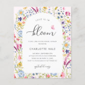 予算フローラピンクブライダルシャワー (正面)