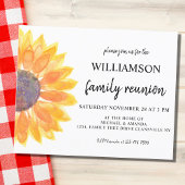 予算フローラファミリ懇親会招待状