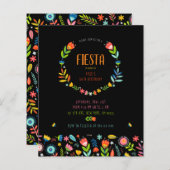 予算フローラフェスタ誕生日招待状 (正面/裏面)