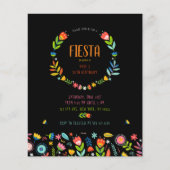 予算フローラフェスタ誕生日招待状 (正面)