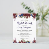 予算フローラブライダルシャワー招待 (スタンド正面)