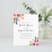 予算フローラブライダルシャワー招待 (スタンド正面)