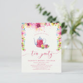 予算フローラブライダルシャワー茶パーティー (スタンド正面)