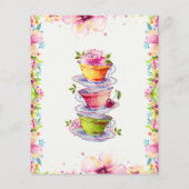 予算フローラブライダルシャワー茶パーティー (裏面)