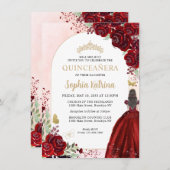 予算フローラブルゴーニュ金ゴールドプリンセスキンセアニェラ ノートカード (正面/裏面)