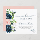 予算フローラモダンの移動発表 (正面/裏面)