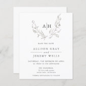 予算フローラモノグラムDAteの保存 (正面/裏面)