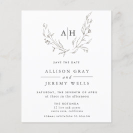 予算フローラモノグラムDAteの保存