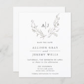 予算フローラモノグラムDAteの保存 (正面/裏面)