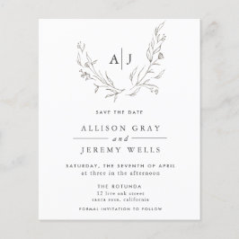 予算フローラモノグラムDAteの保存