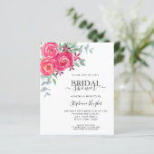 予算フローラユーカリプトゥスブライダルシャワー招待 (スタンド正面)