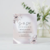 予算フローラユーカリ結婚式の日付を保存 (スタンド正面)