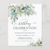 予算フローラユーカリ誕生祝い (正面)