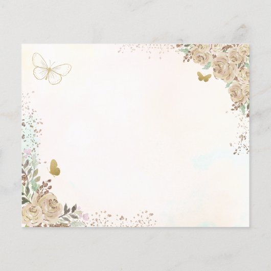 予算フローラライト金ゴールドキンセアニェラ日付の保存 (裏面)