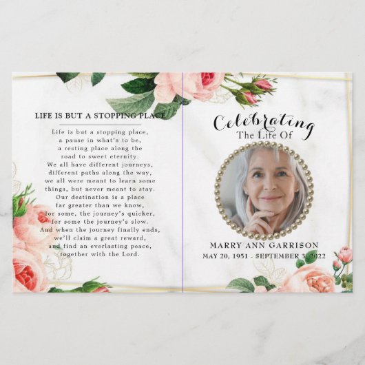 予算フローラライフプログラムの写真お祝い (正面)